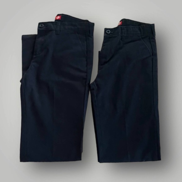 Dickies 2-Pack Kids Black Uniform Work Pants 14 - Picture 1 of 5